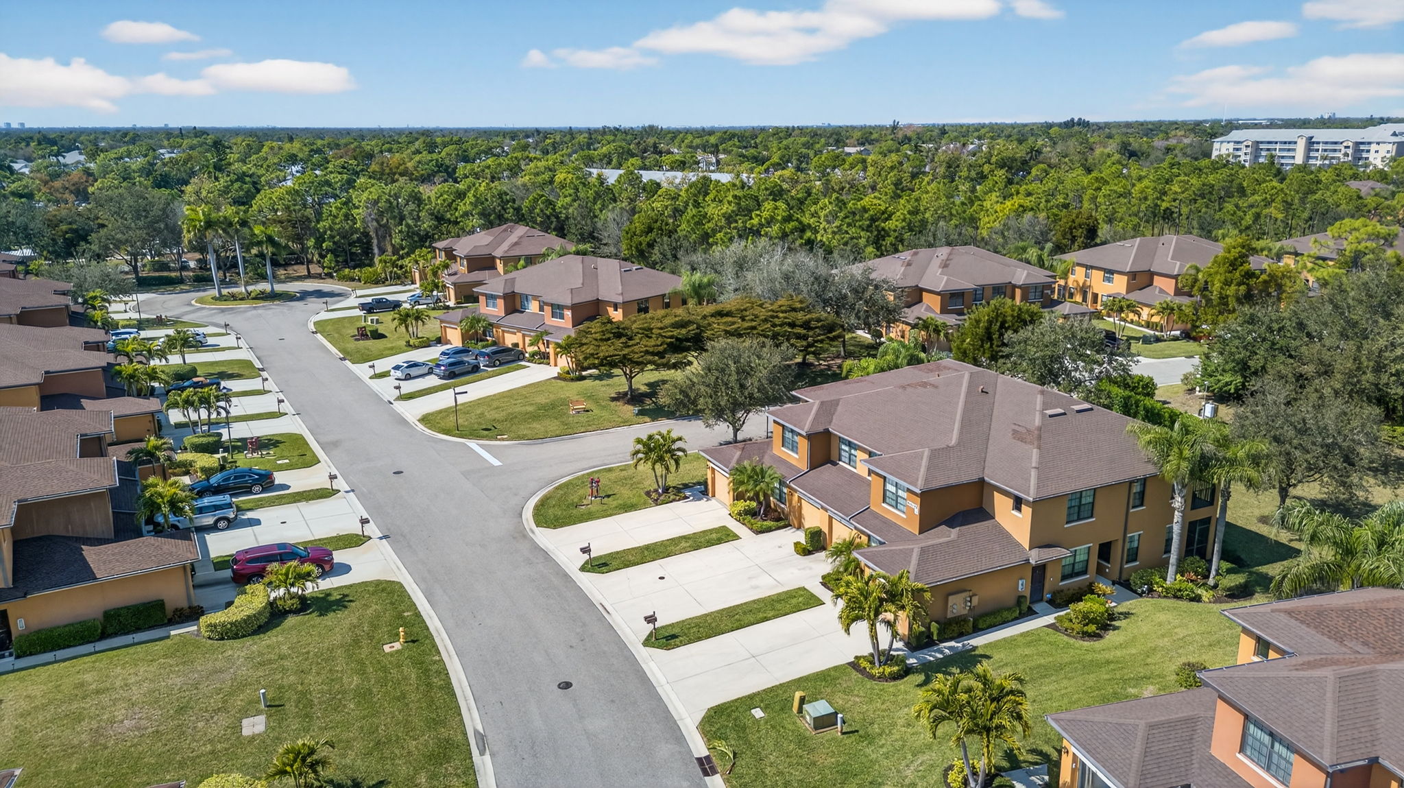 Aerial Front Exterior 2