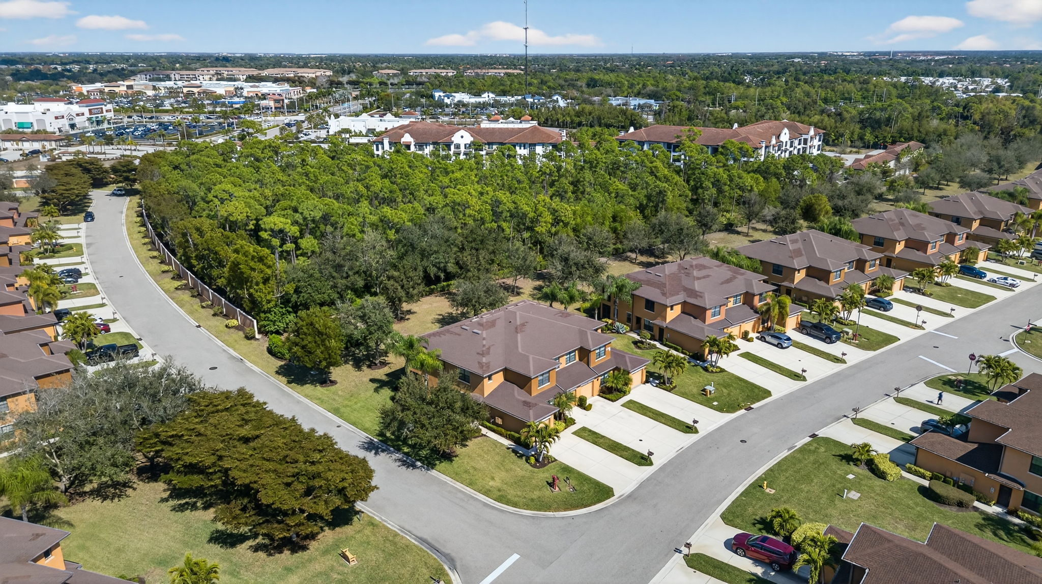 Aerial Front Exterior 3