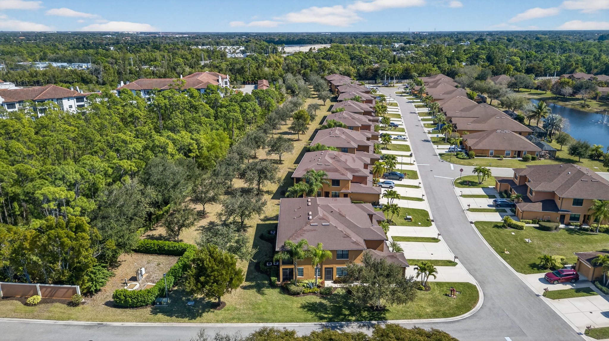 Aerial Front Exterior 4