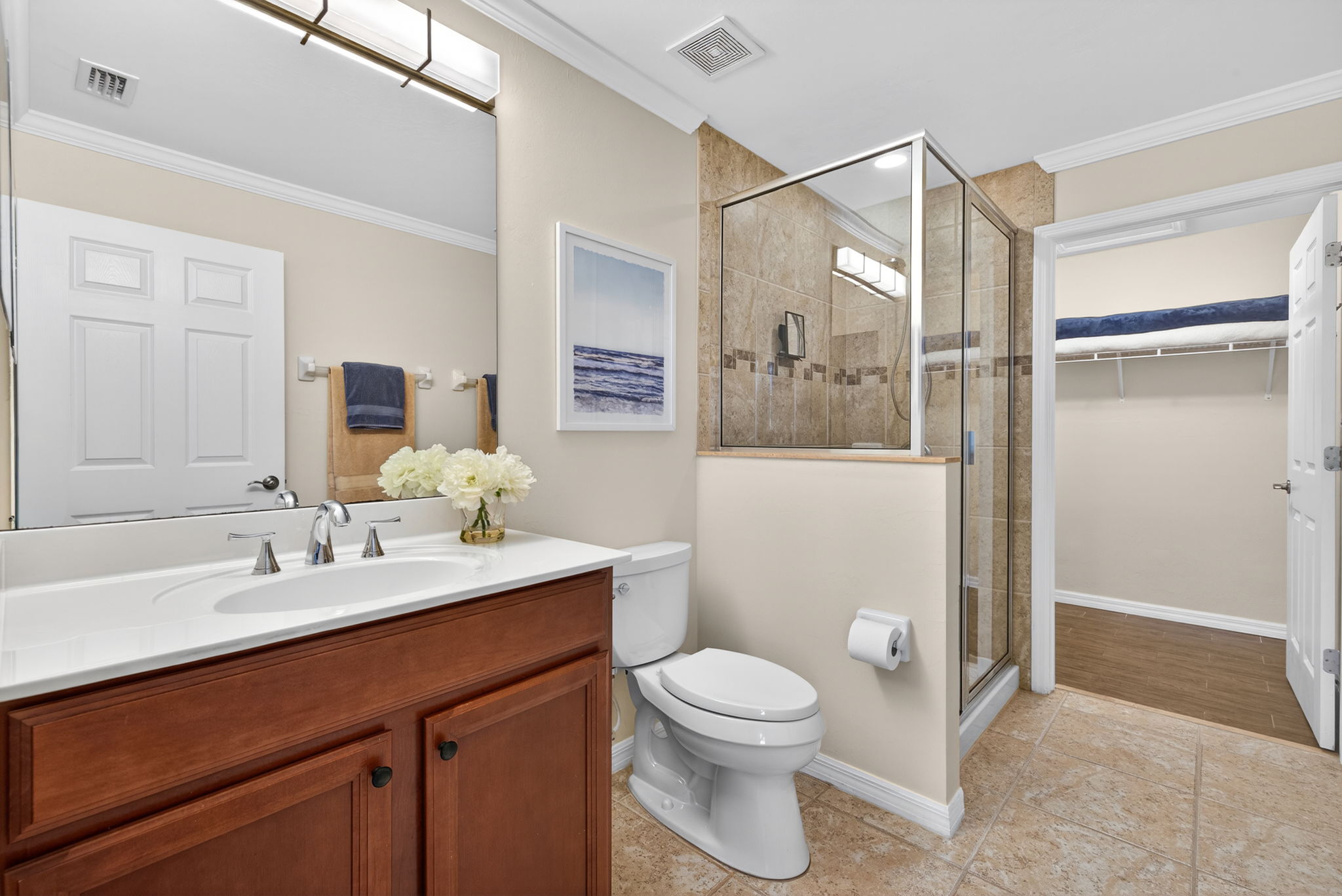 Primary Bathroom 1 of 2