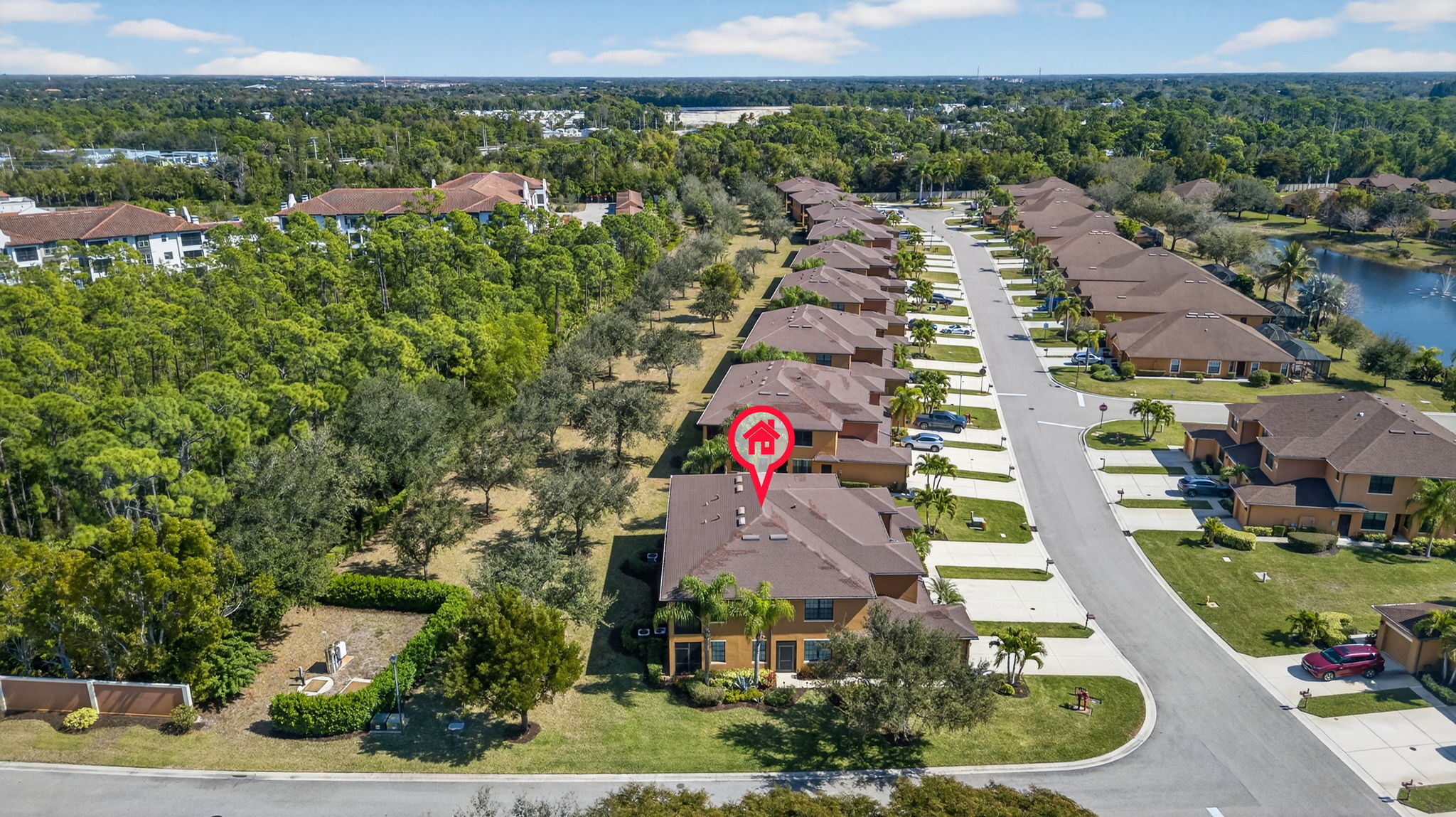 Aerial Front Exterior 4 - marker