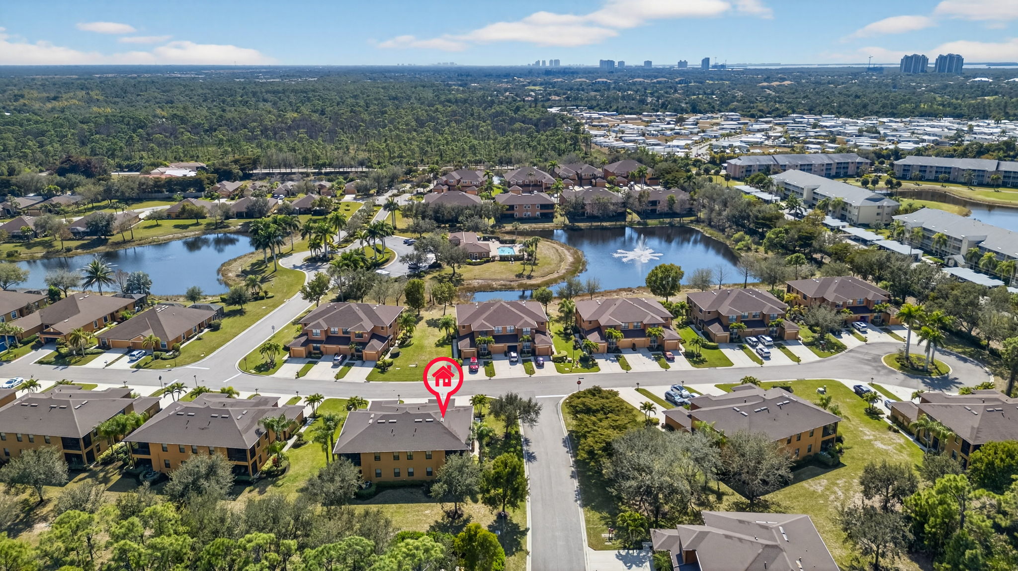 Aerial Rear Exterior - marker