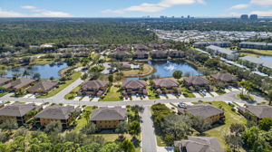 Aerial Rear Exterior