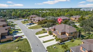 Aerial Front Exterior 2 - marker