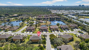 Aerial Rear Exterior - marker