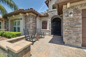 Courtyard Entrance