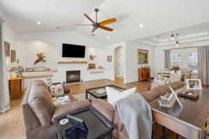 Gas Fireplace