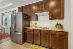Gas Cooktop