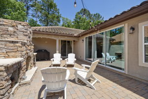 Paver Courtyard