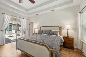 Sliding Doors to Courtyard