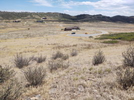 View Across 1-Acre Building Envelope from NW Corner