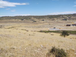 View NE Across Property