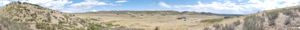 Panoramic View from NW Property Corner
