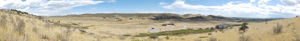 Panoramic View from Western Property Boundary