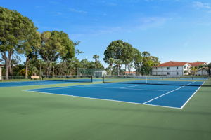 tennis courts