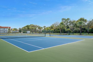 tennis courts