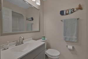 second bathroom