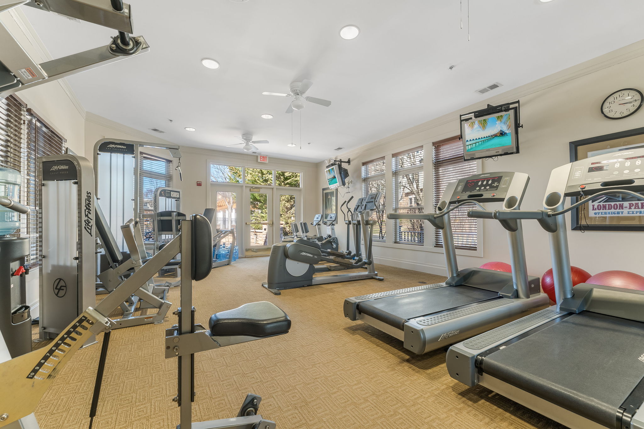 Community Fitness Room