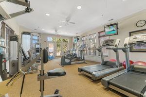 Community Fitness Room