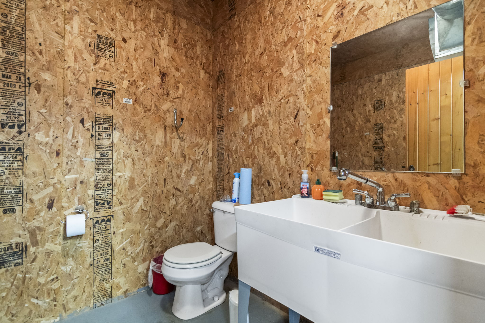 Garage Bath