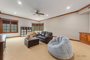 Upstairs Family Room