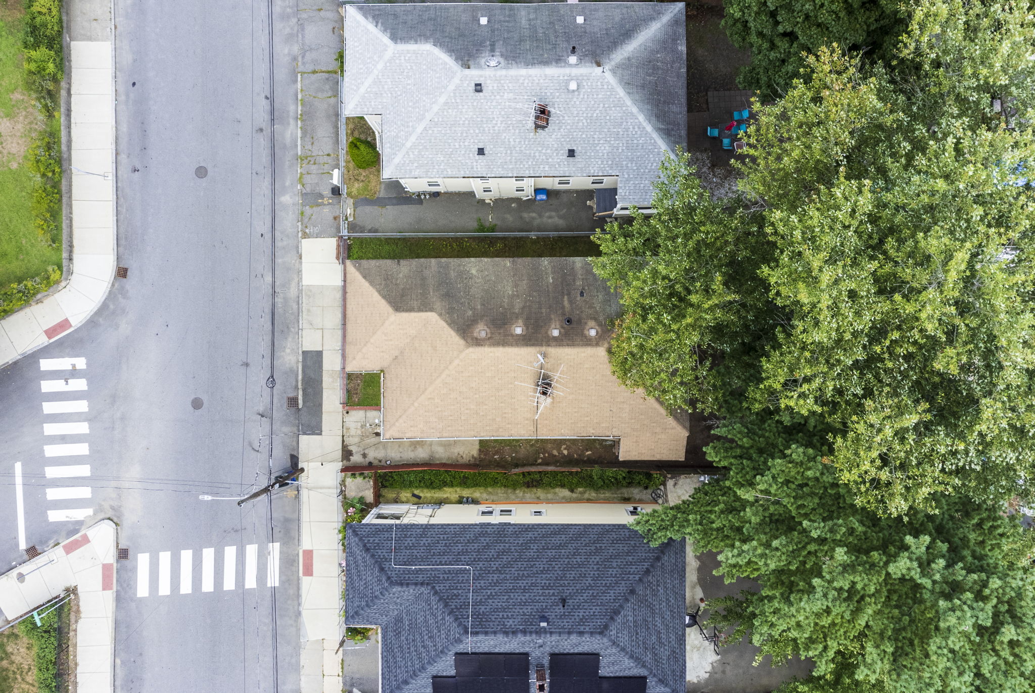 Side Roof top View