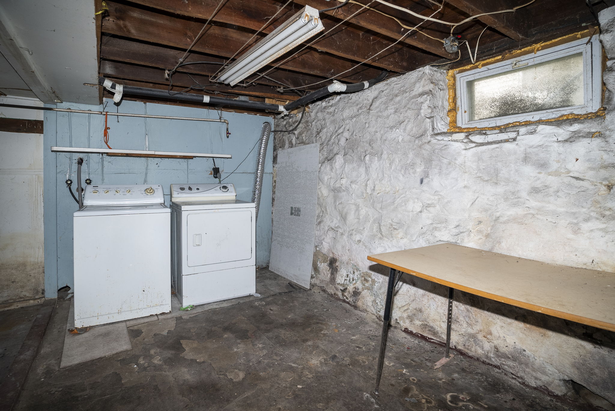 Laundry Room In Basement