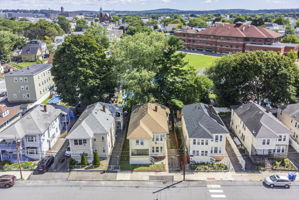 Front Aerial View