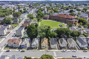 Wide Angle Aerial View