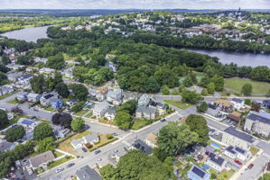 Wide Angle Aerial View