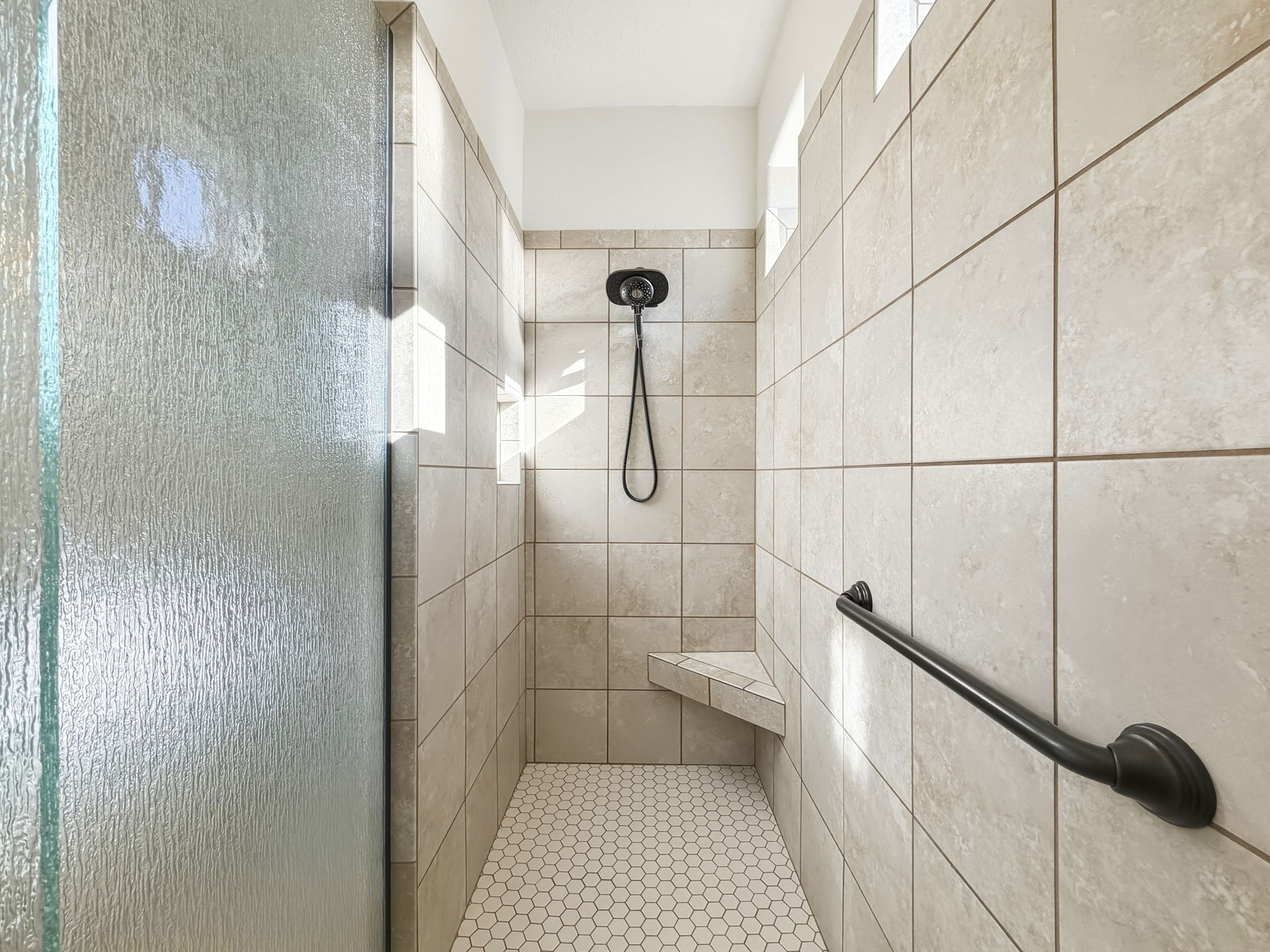 Oversized Walk in Shower
