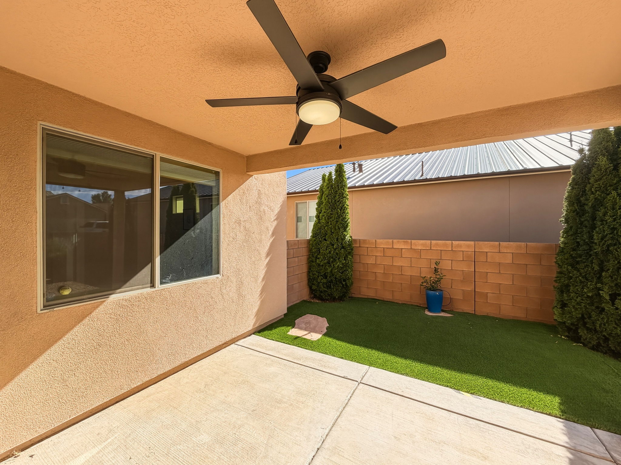 Covered Patio