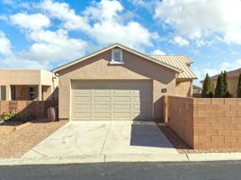 Private rear-entry Garage with service road access