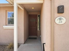 Welcoming Covered Portal