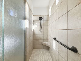 Oversized Walk in Shower