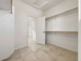 Primary Walk in Closet