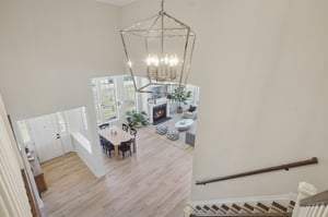 Loft View to Foyer