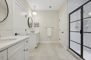 Bedroom Ensuite Bath, Second Floor