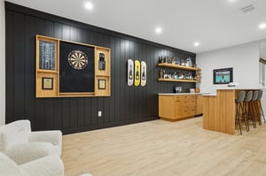 Custom Game Room, Lower Level