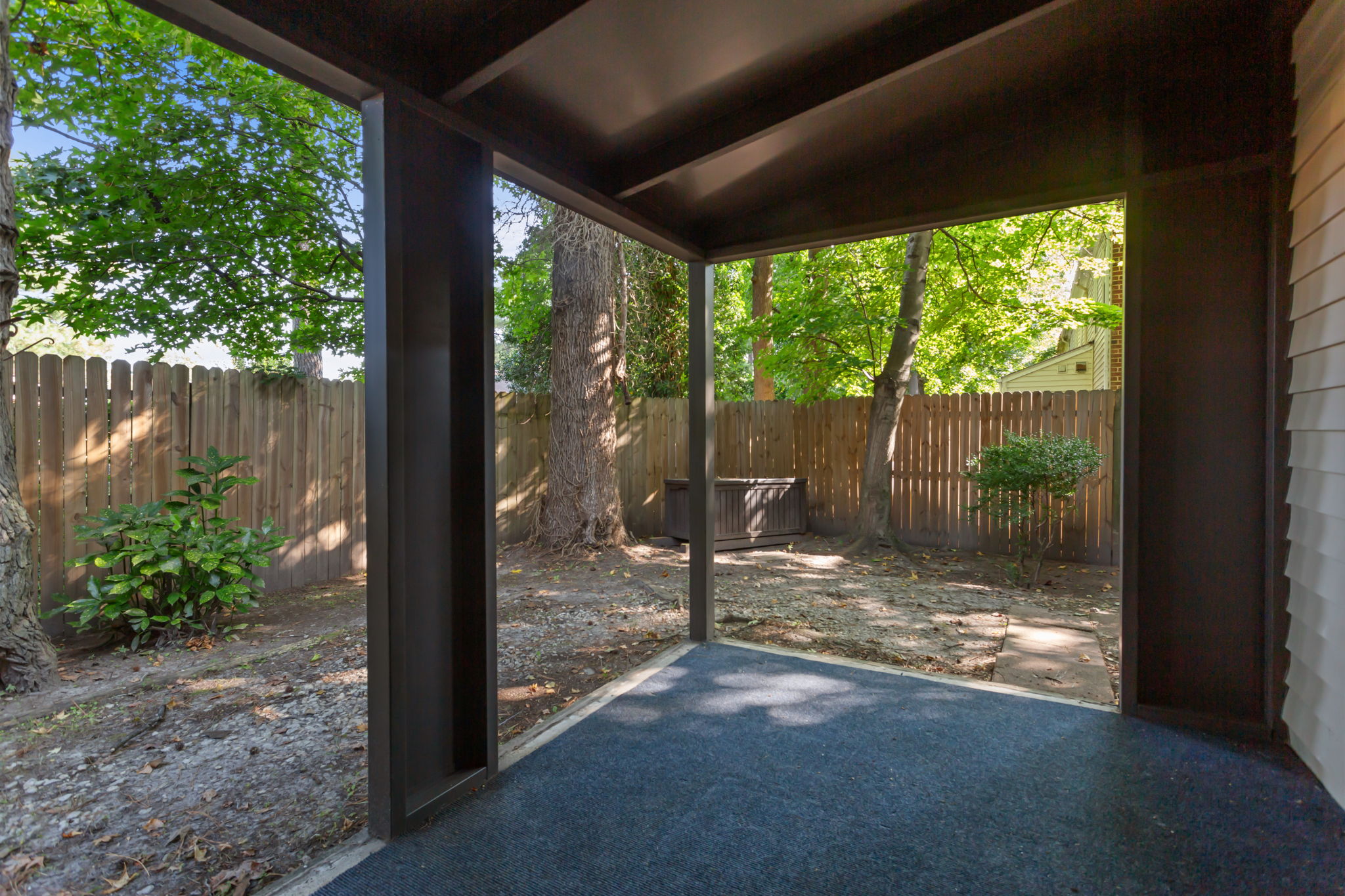 Covered porch