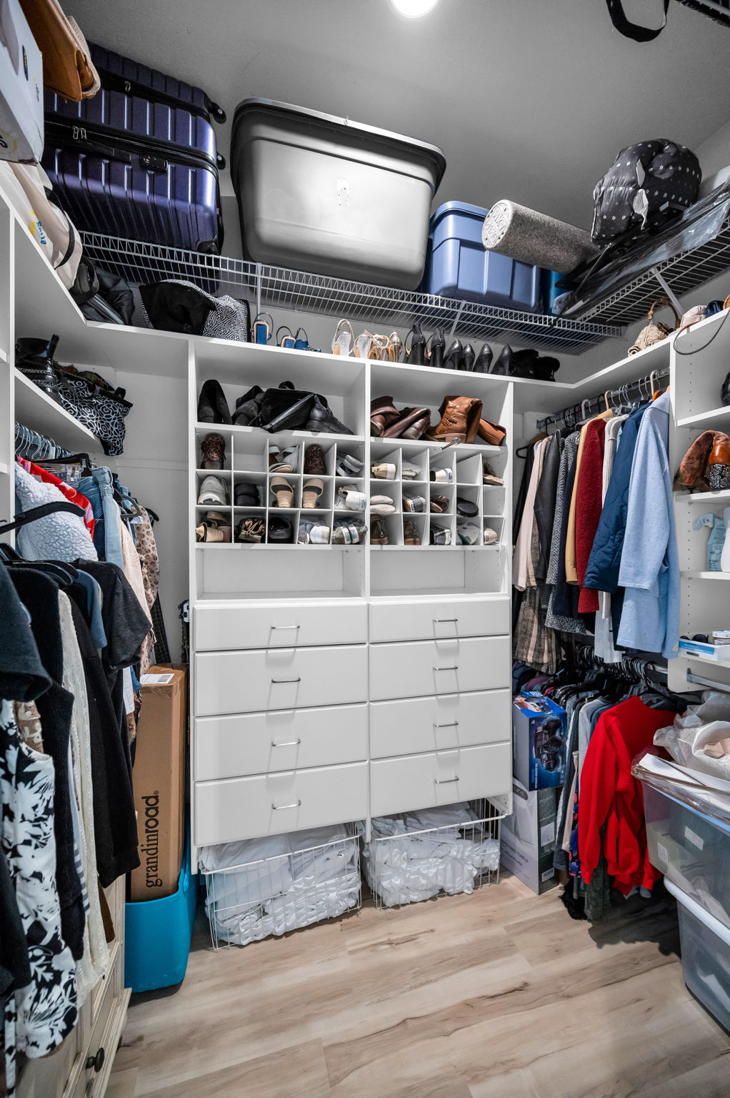 Primary Bedroom Walk-in Closet