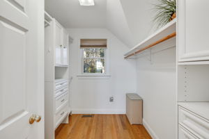 Primary Walk in Closet