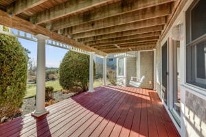 Bedroom 3 Covered Deck