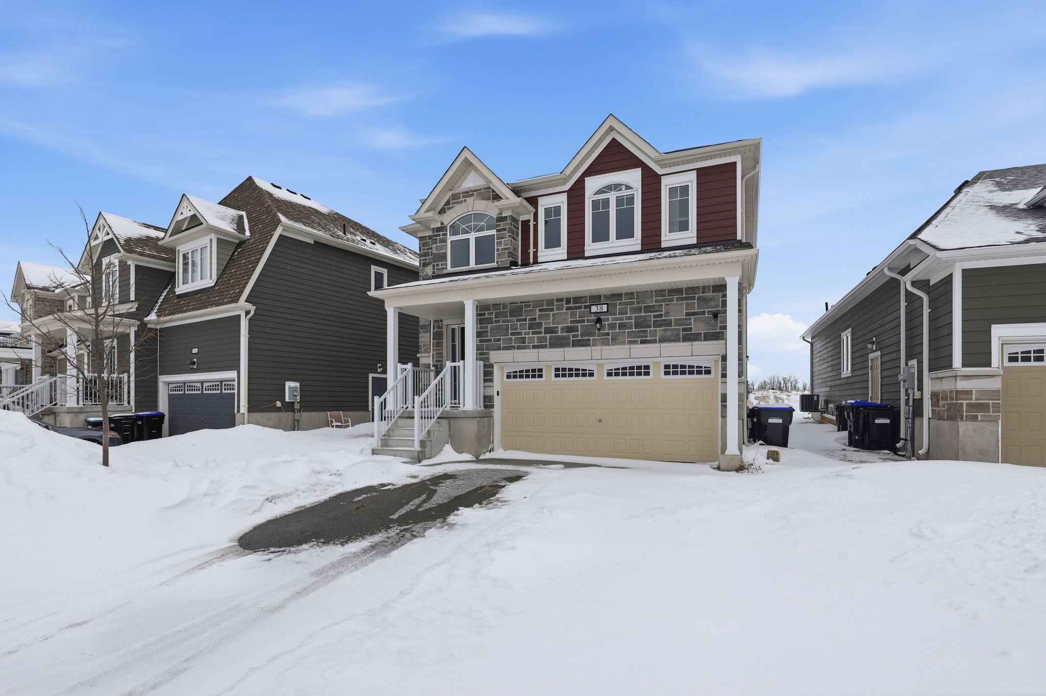 Wasaga Beach property showcase — delivered property photograph 2