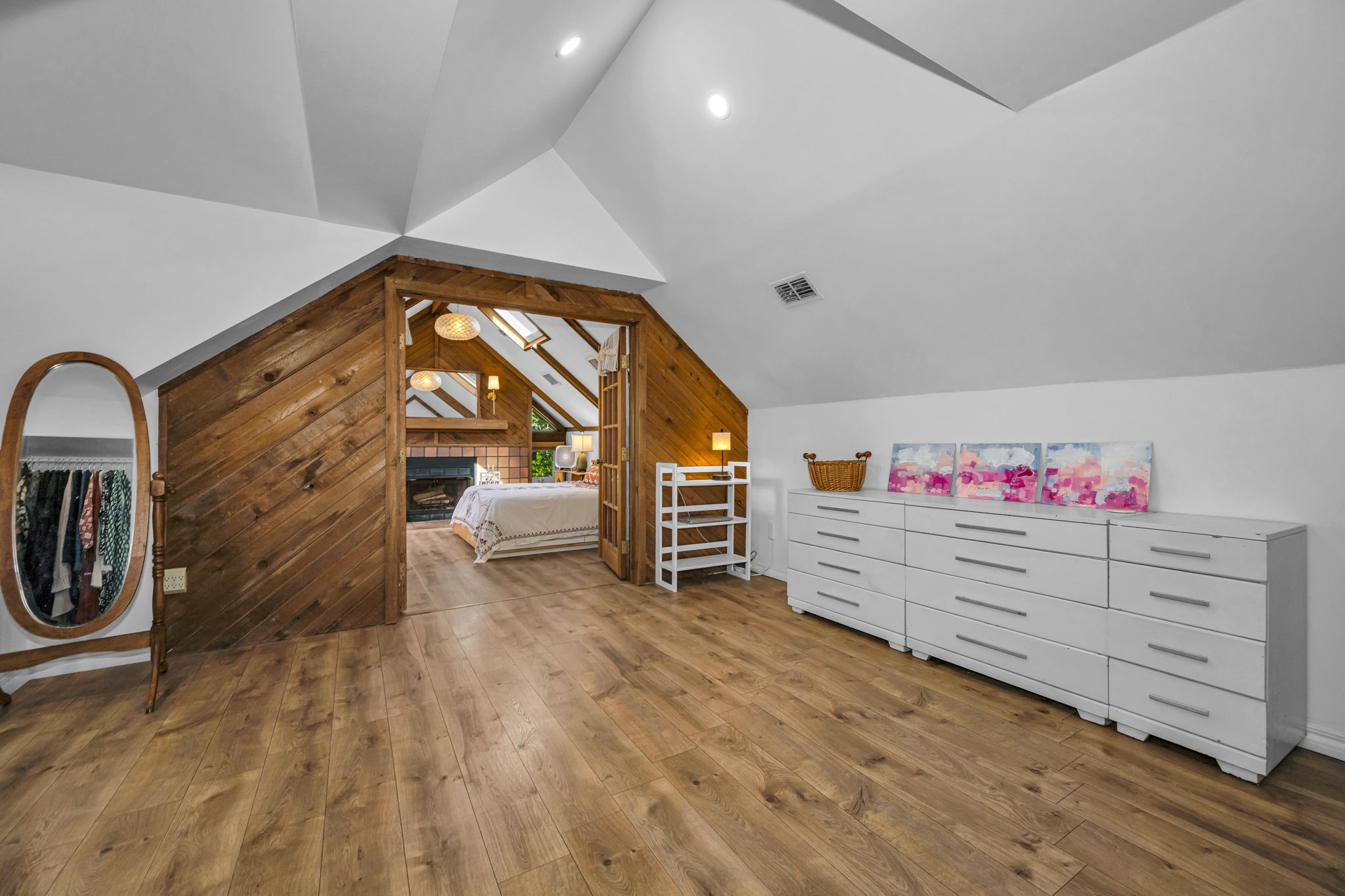 Upper Level Den 1