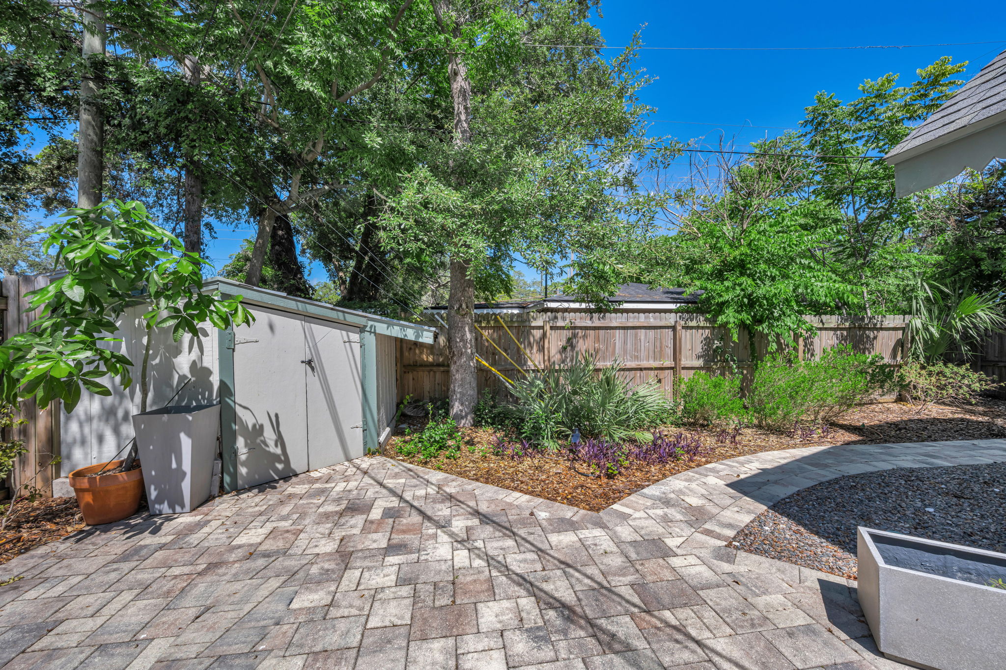 Backyard 1