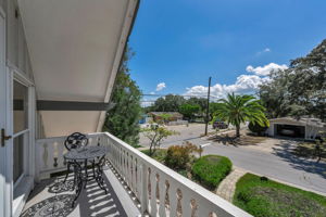 Upper Level Bedroom 2 Balcony 1