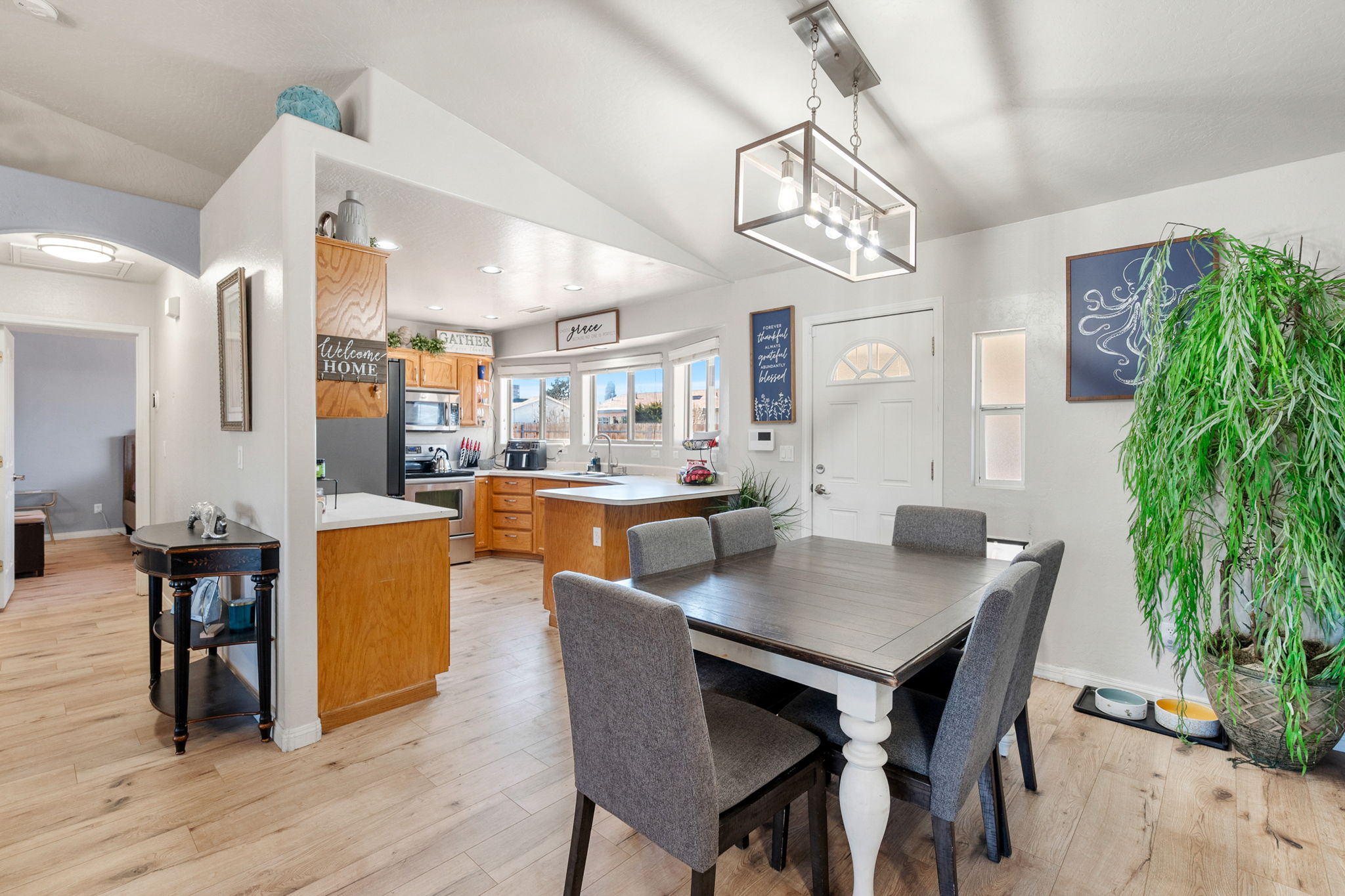 Dining Room to Kitchen