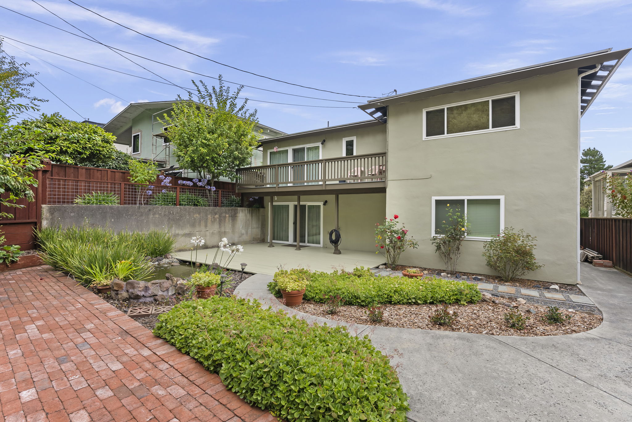 Rear yard