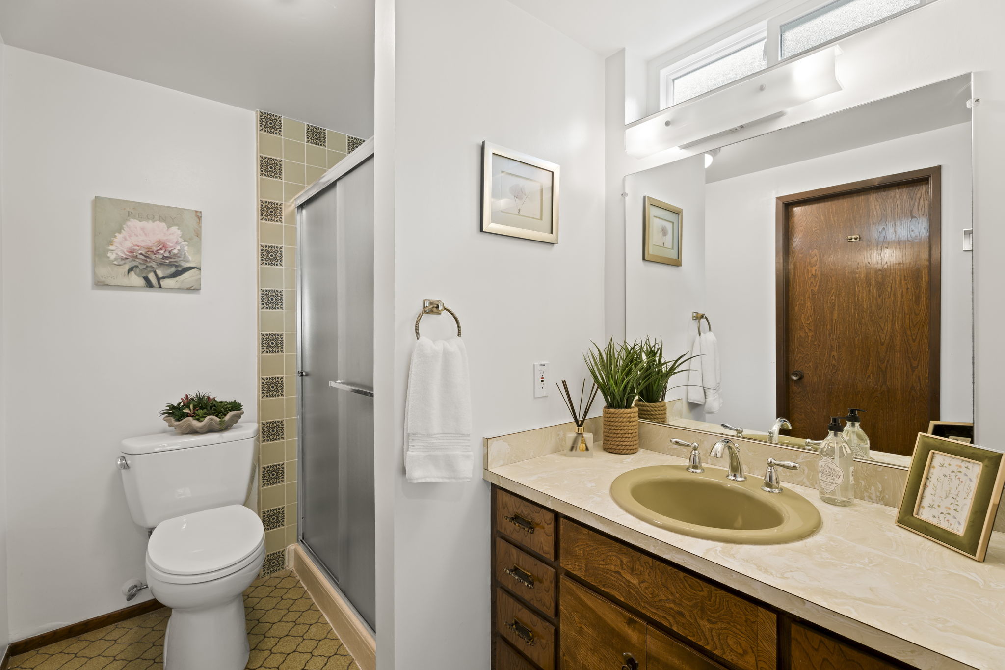 First floor bathroom